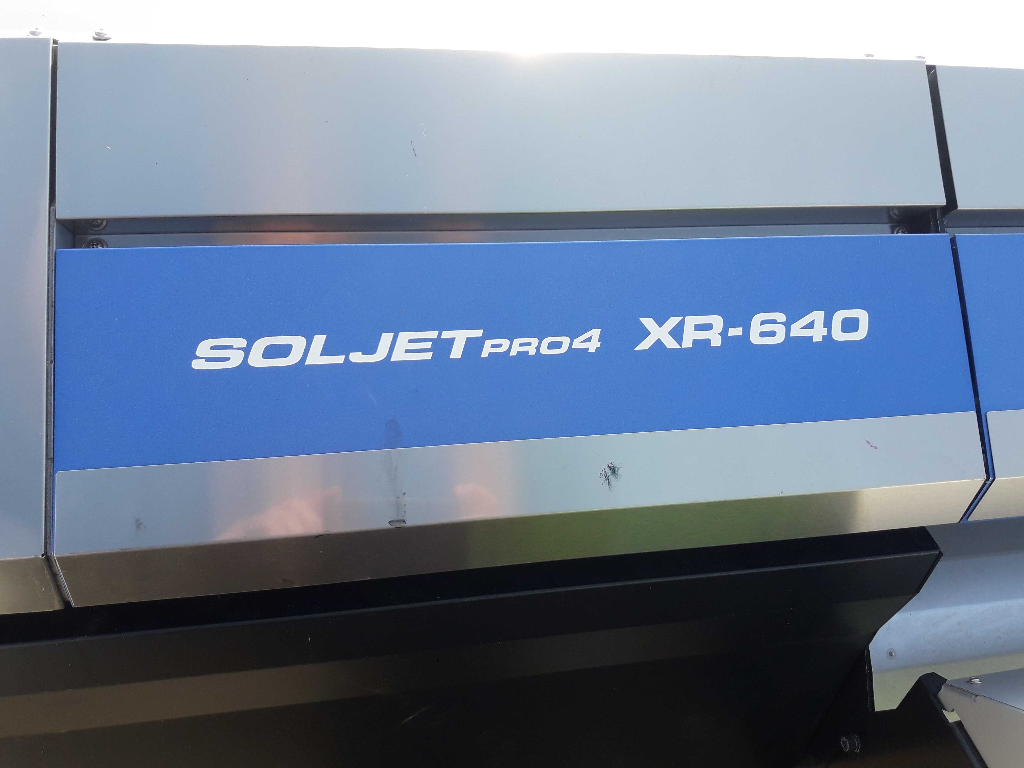 Roland lec-540 i Roland xr-640 drukarka z ploterem i drukarka 2 sztuki