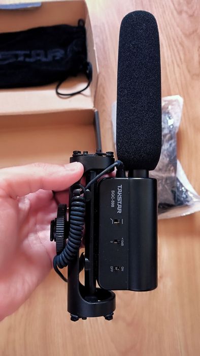 Microfone condensador Takstar SGC-598