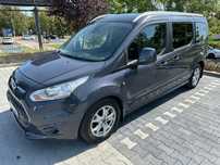 Ford Tourneo Connect Grand Long 7os 6bieg SYNC kolor Navi Kamera cofania Klimatronic Webasto Hak