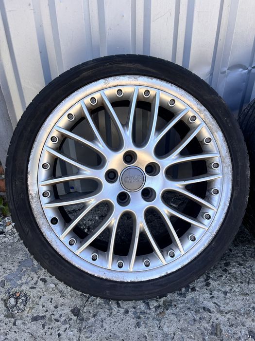 Титани R19 Audi SKoda Seat Mercedes VW Диски Колеса стиль BBS Розборка