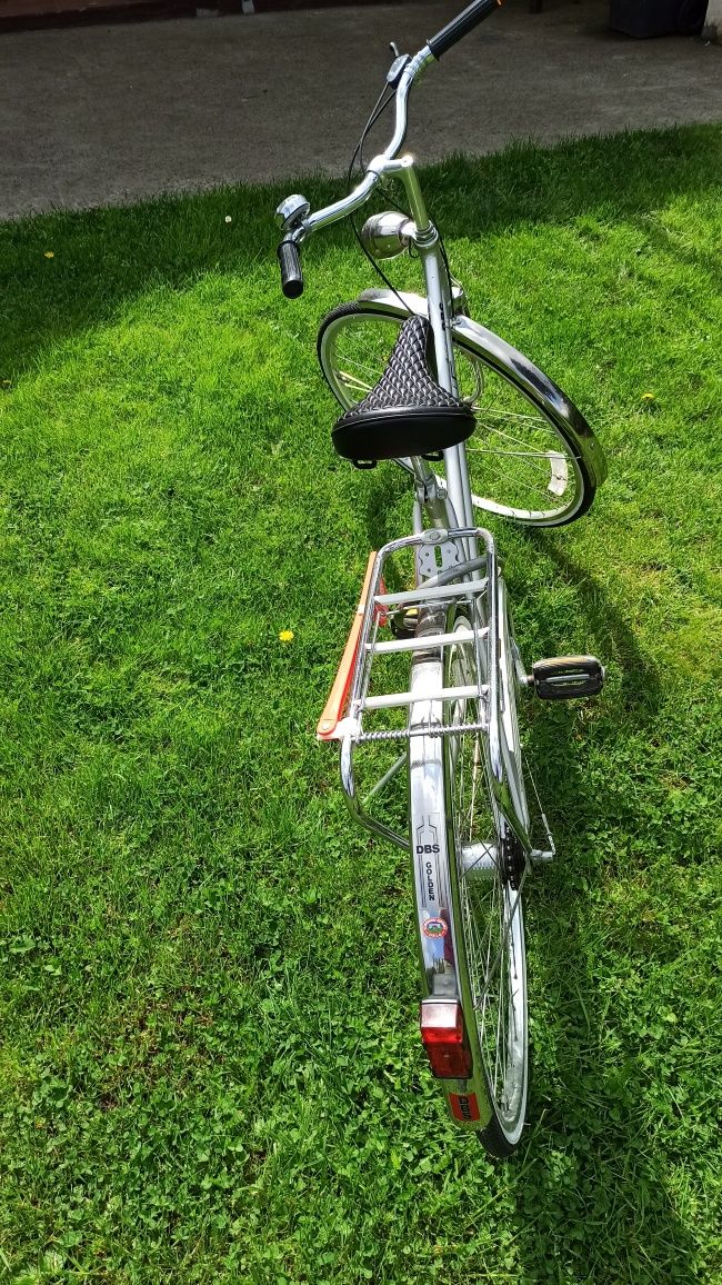 Rower DBS damski koła 28" retro vintagr damka  chrom