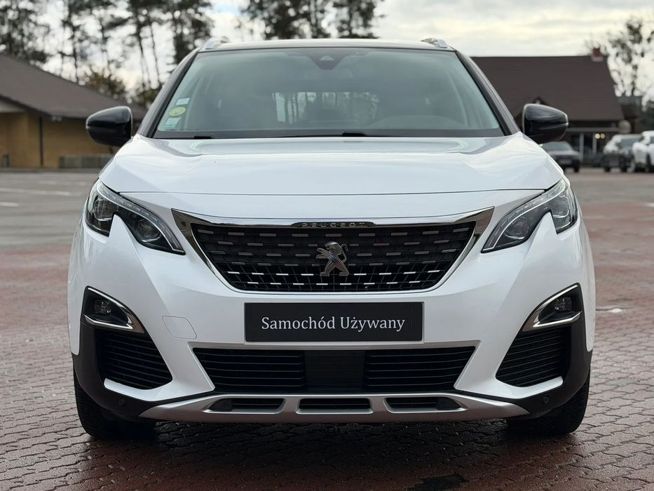 Peugeot 5008 ALLURE | Full LED | Serwisowany w ASO | Bezwypadkowy | 7 osób
