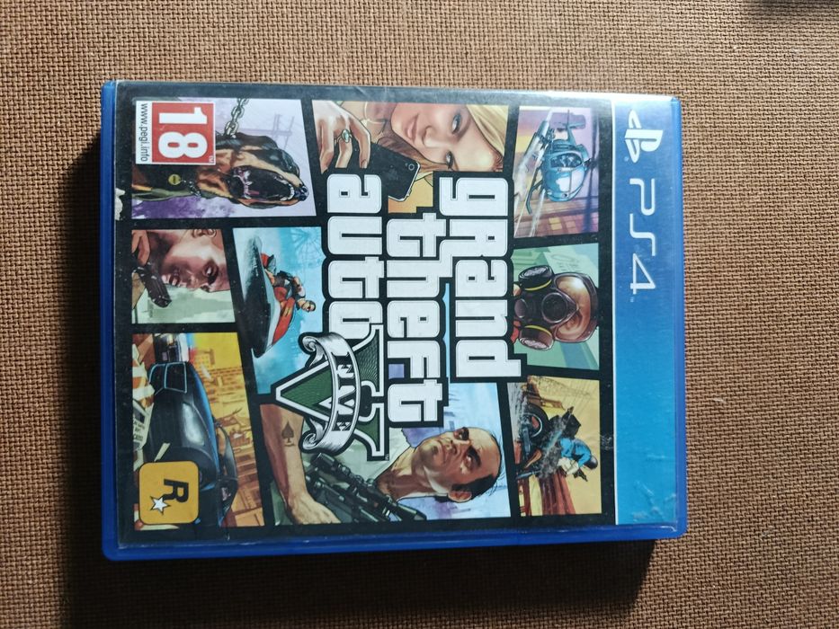 Jogo GTA V para ps4