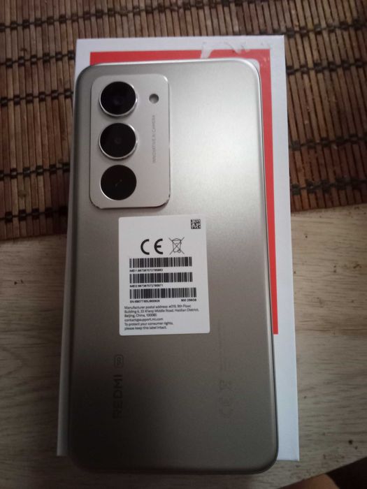 ŁADNY REDMI 15 5G. Pamięć 12|256gb. Bateria 7000. Wyświetlacz 6.9