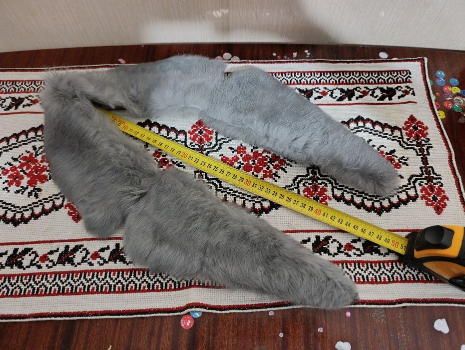 Хутряні вироби, коміри