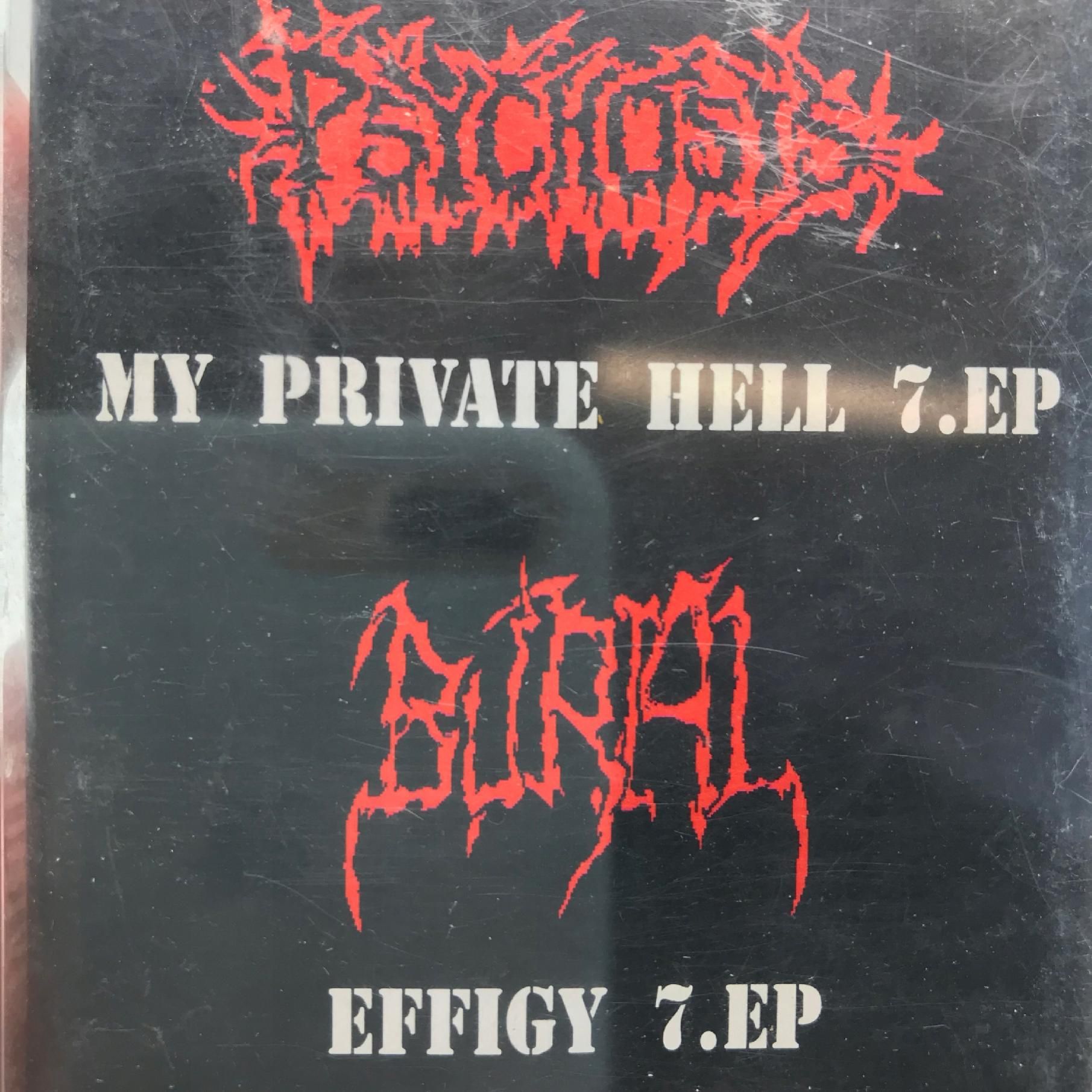 kaseta - psychosis / burial / wombath - 3x7 ep