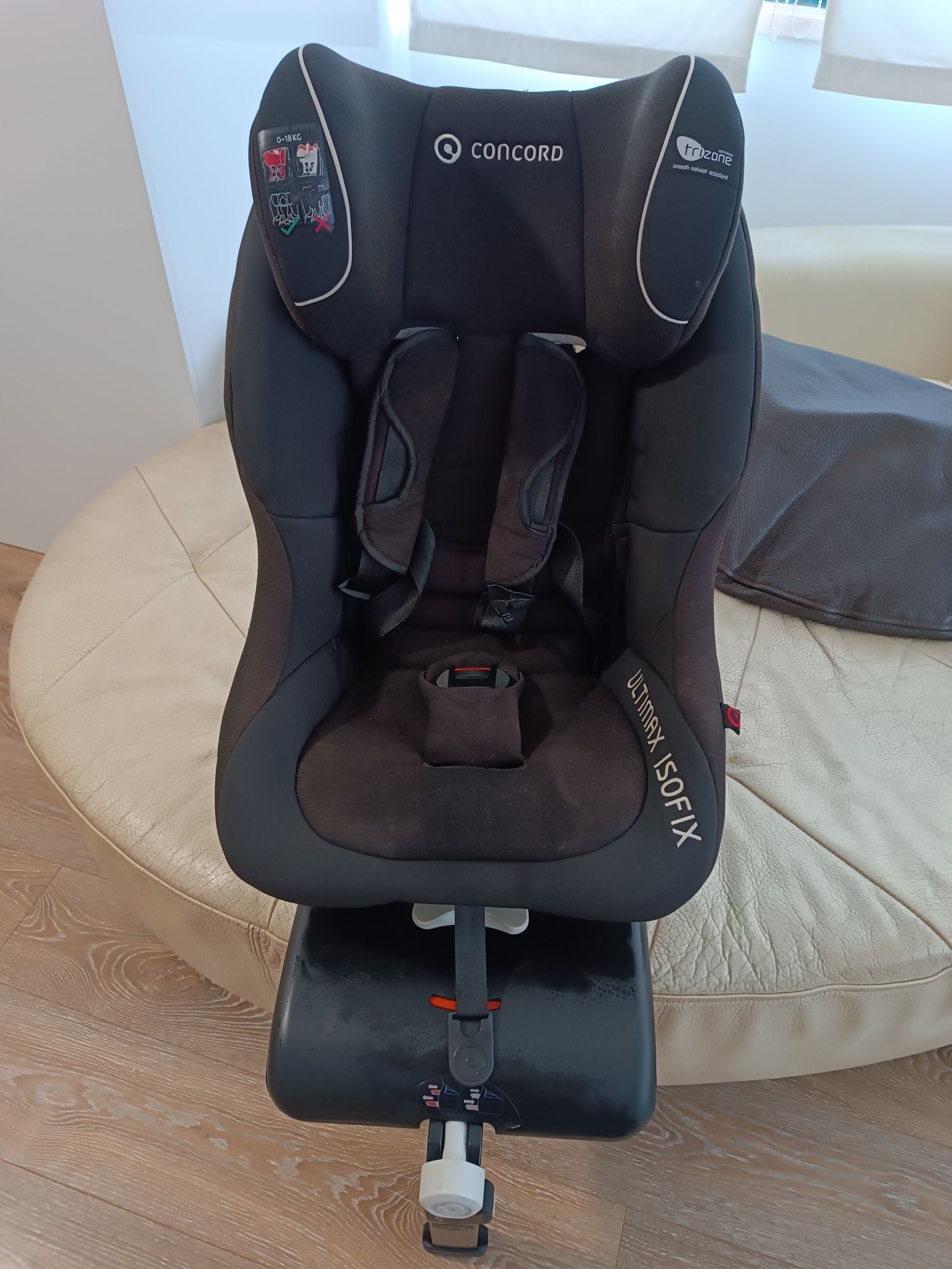 Cadeira Concord últimas isofix