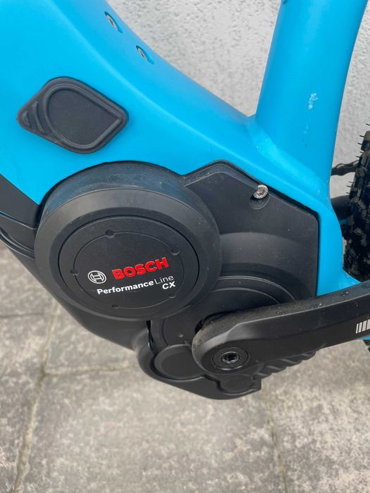 Rower Elektryczny MTB CUBE Reaction, Bosch CX,Model 2023, Rama L-53 ,