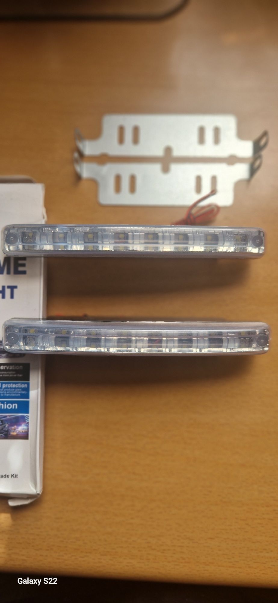 Lampy led do jazdy dziennej