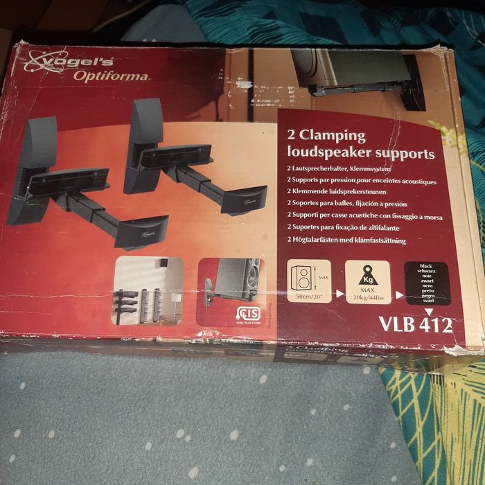 Uchwyty głośnikowe