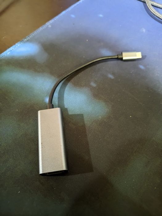 Type-c ethernet адаптер