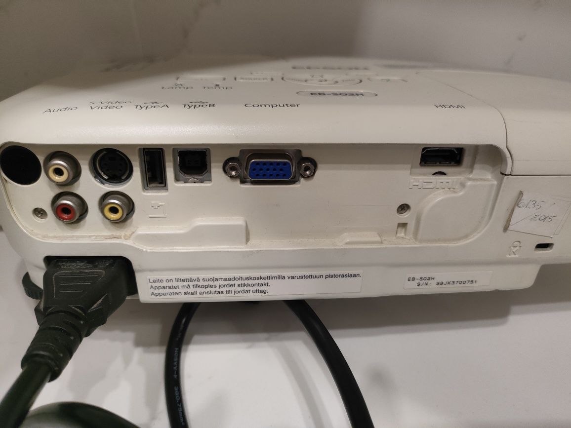 Projektor rzutnik Epson EB-S02H