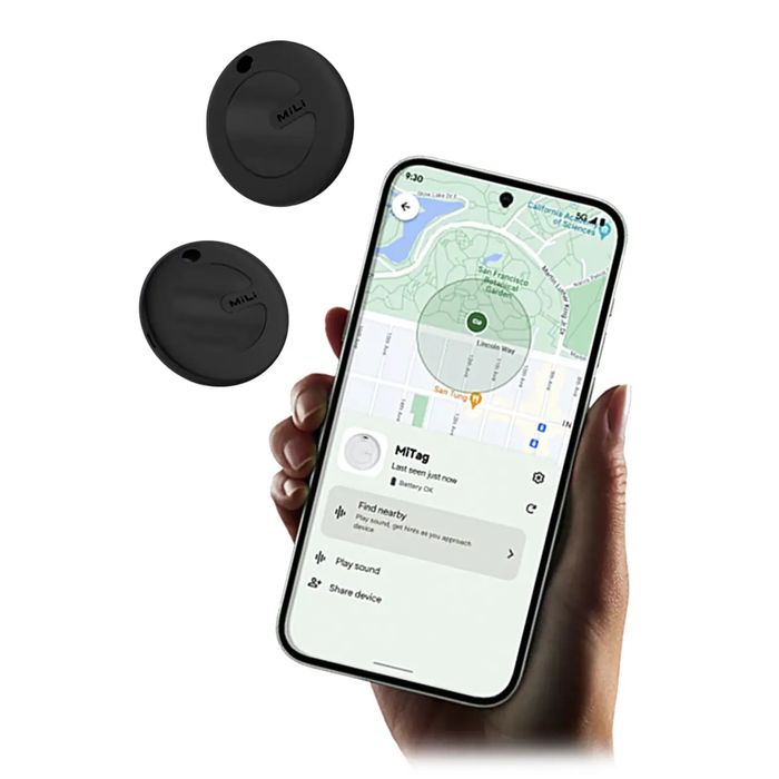 Смарт GPS трекер MiLi MiTag  для Android 4шт