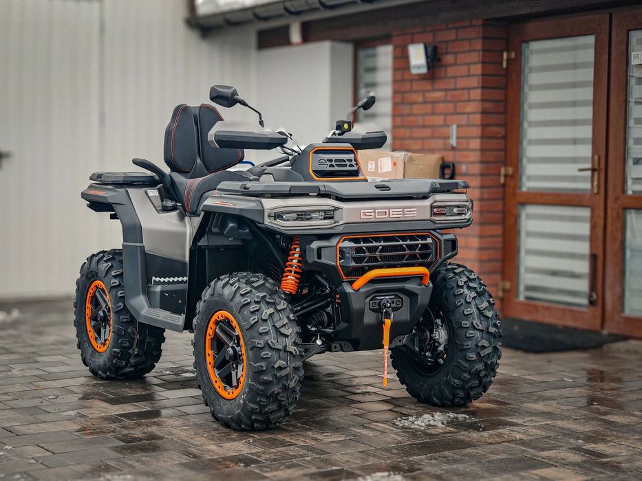 CFMoto CForce Quad Cf Moto Goes Terrox 1000 Premium ABS Ciągnik T3b, od Quadowy Vlog