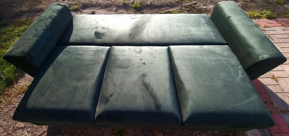 Nowa Sofa Welurowa