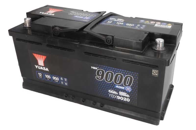 Akumulator Yuasa YBX9020 12 V 105 Ah 950A START&STOP AGM Zduńska Wola