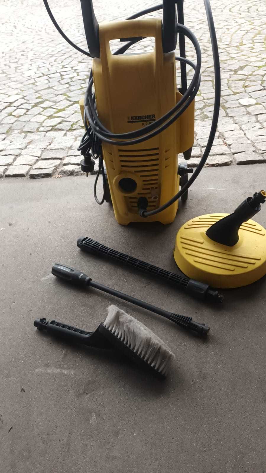 Karcher K 2.960 uszkodzony.