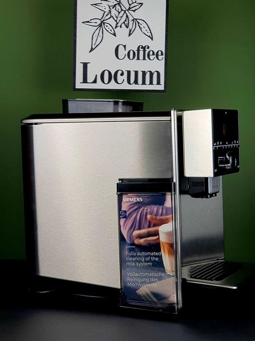 Idealny stan! solidny ekspres ciśnieniowy Siemens EQ.9 S500 gwarancja!