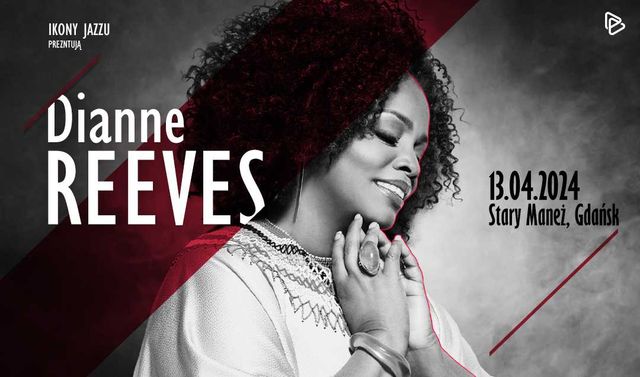 Bilet na koncert Dianne Reeves 13.04.2023 r. Gdańsk Stary Maneż 4 rząd