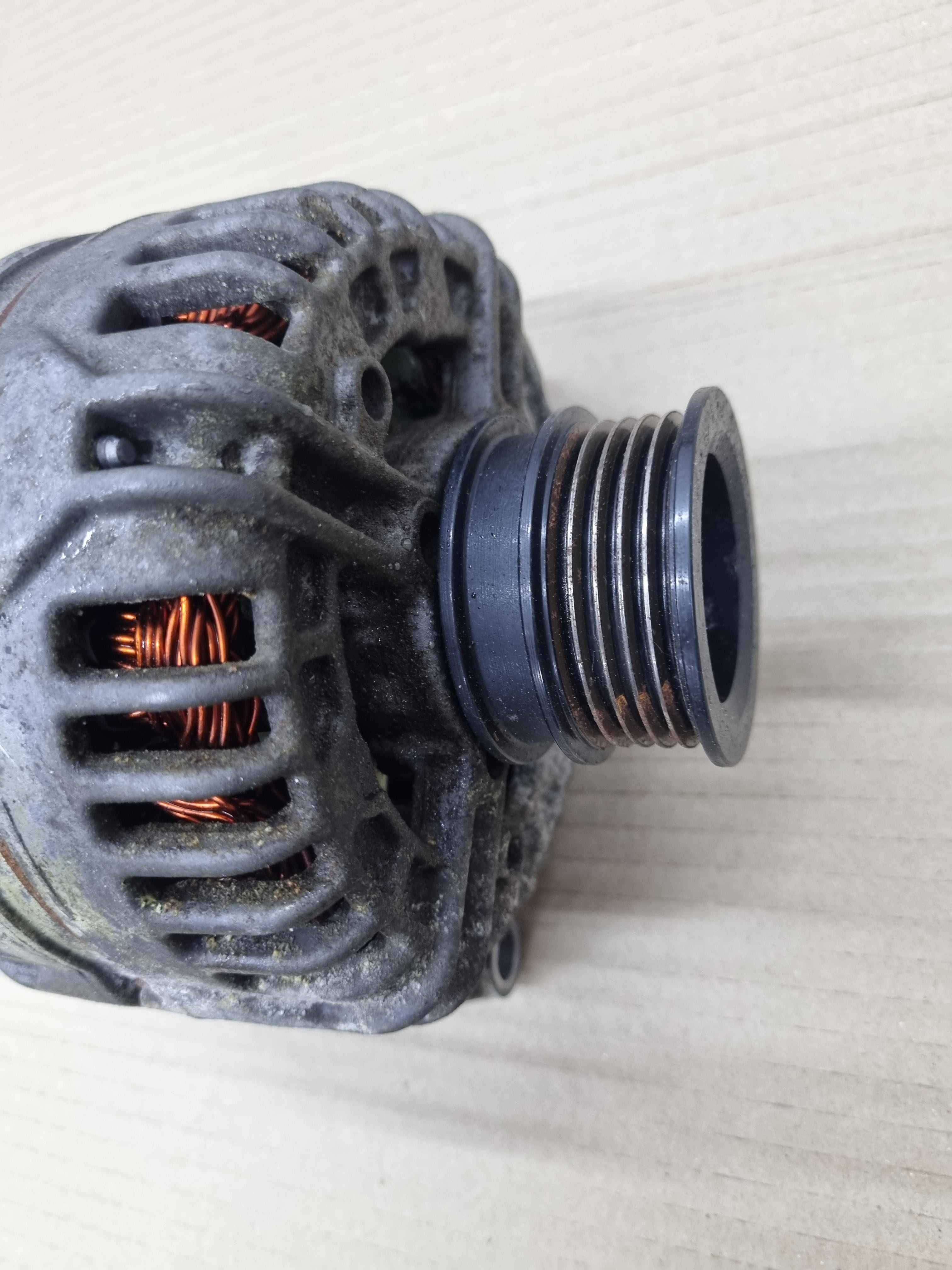 Alternator Opel Astra H Z16XER 120 amper nr Końcowy 985 AL