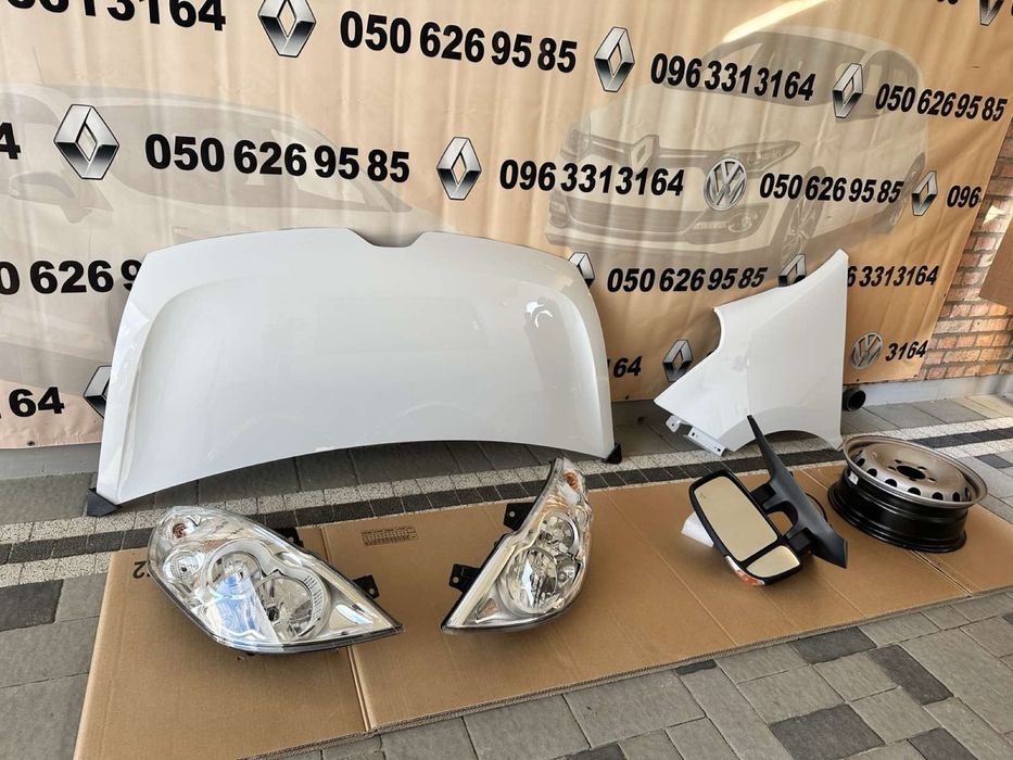 4 Master 3 4  разборка Movano NV 400 капот крыло фара дрери лот