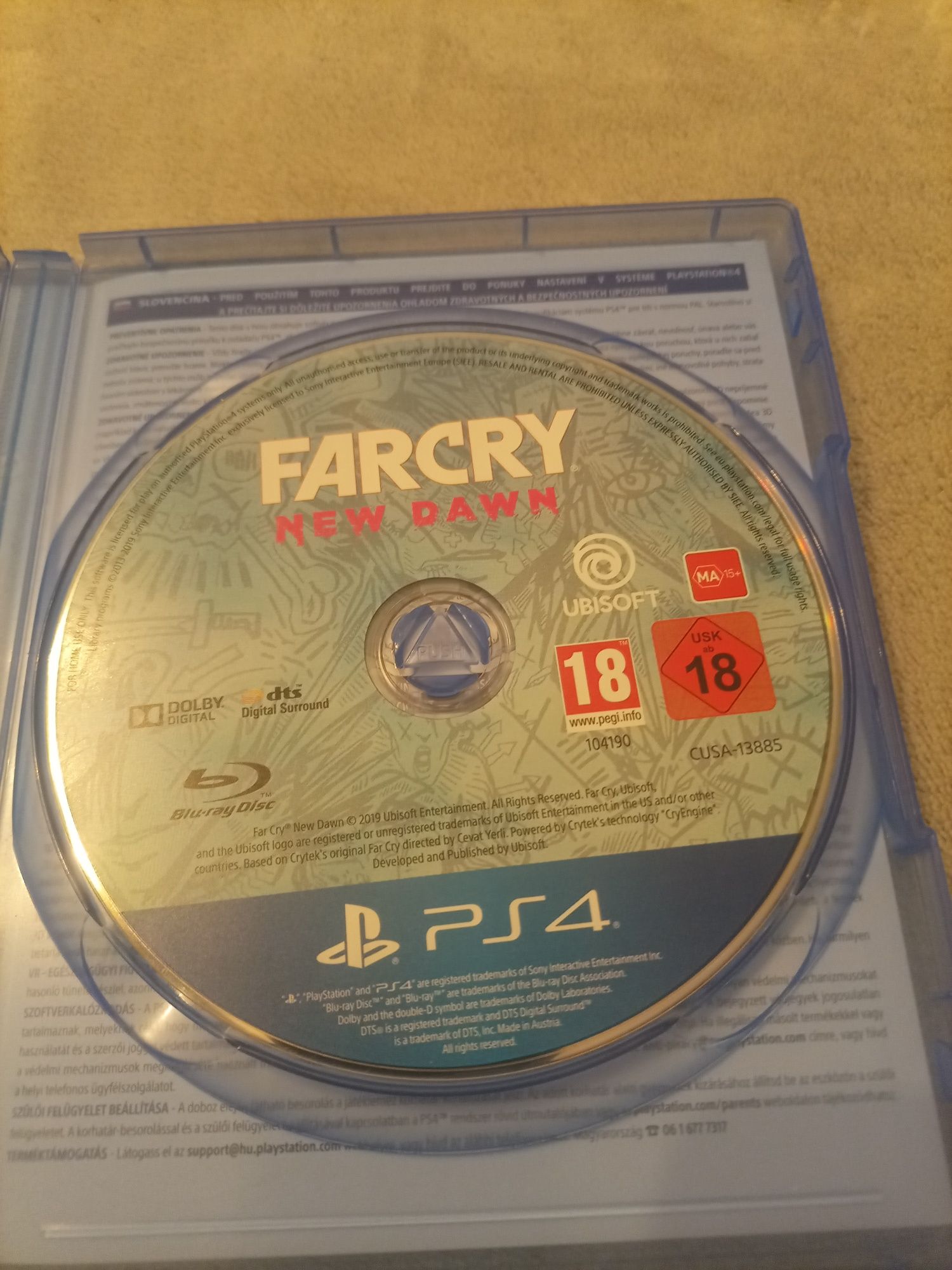 Far Cry New Dawn ps4 gra