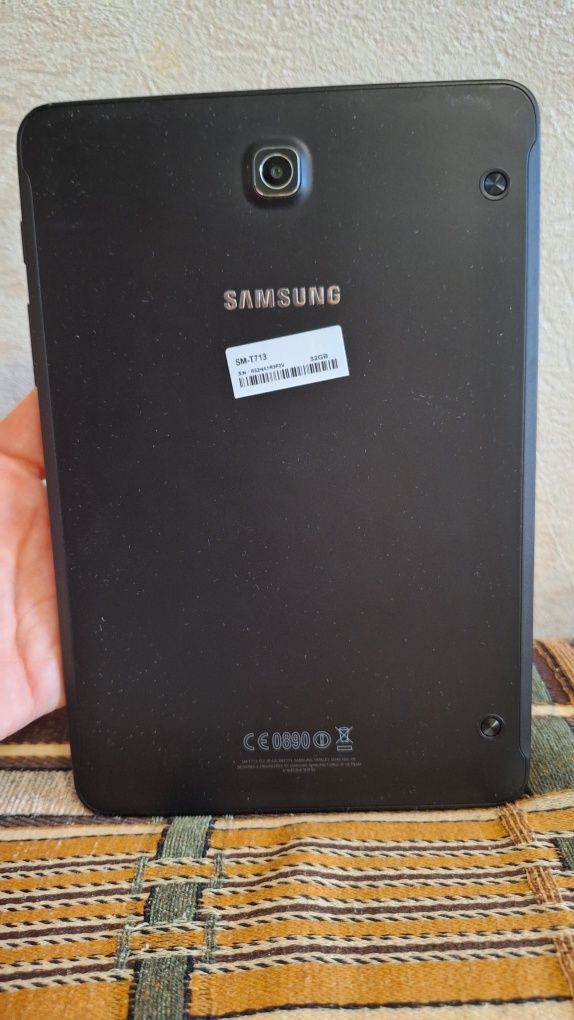 Планшет Samsung Galaxy Tab S2 8.0" 32GB Black (SM-T713)