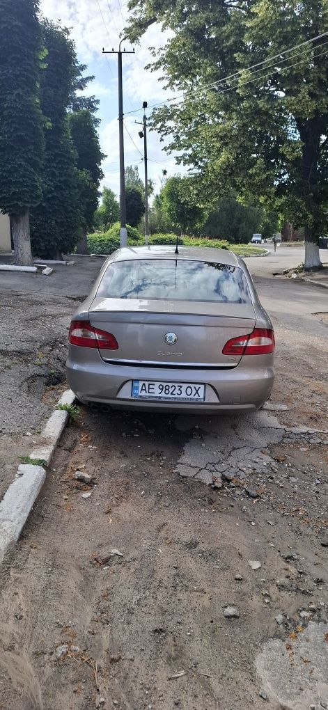 Шкода суперб 2 поколения