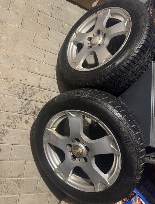 Koła zimowe vw 5x112 205/55 R16 alufelgi skoda seat audi golf passat