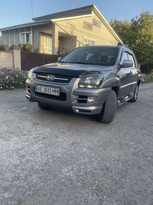 Kia Sportage 2007 газ/бензин