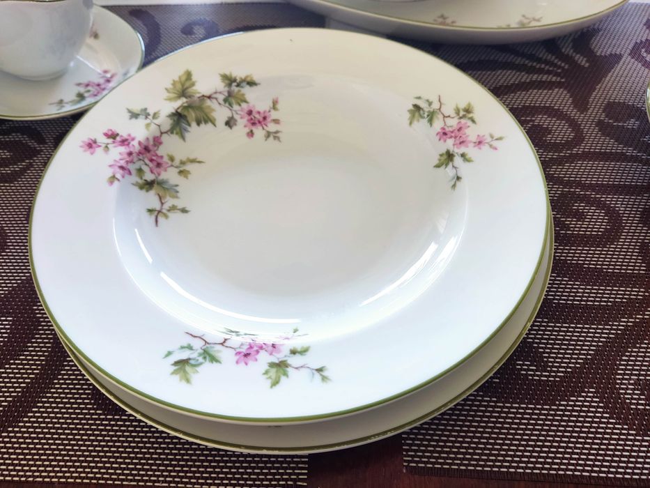 Zastawa ceramiczna obiadowa