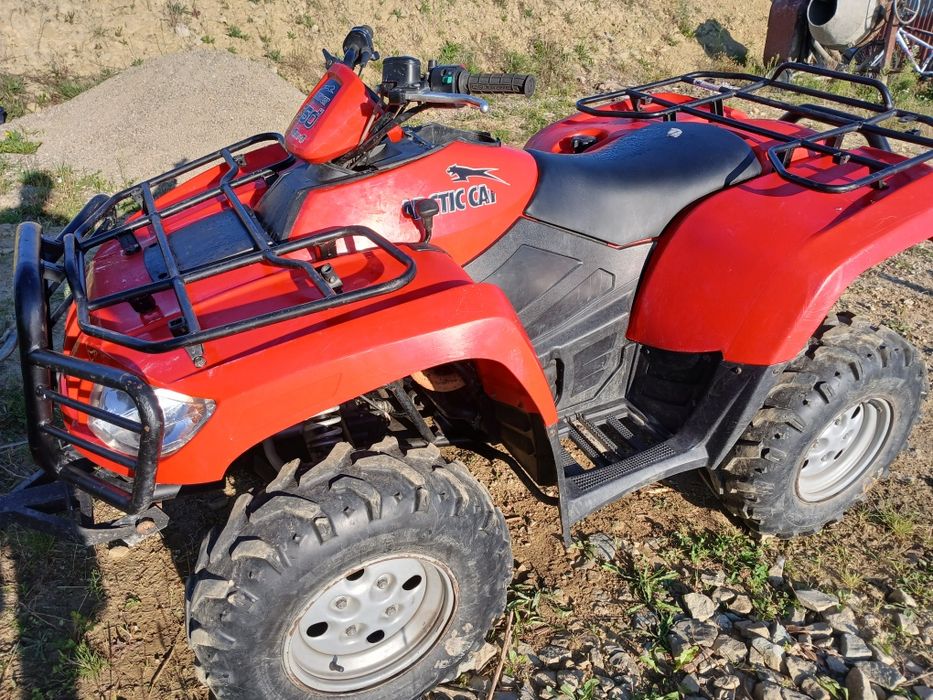 Quad Arctic Cat 650 4x4 2008r. L7e
