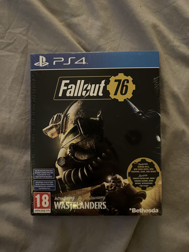 Gra Fallout 76 na PS4 nowa