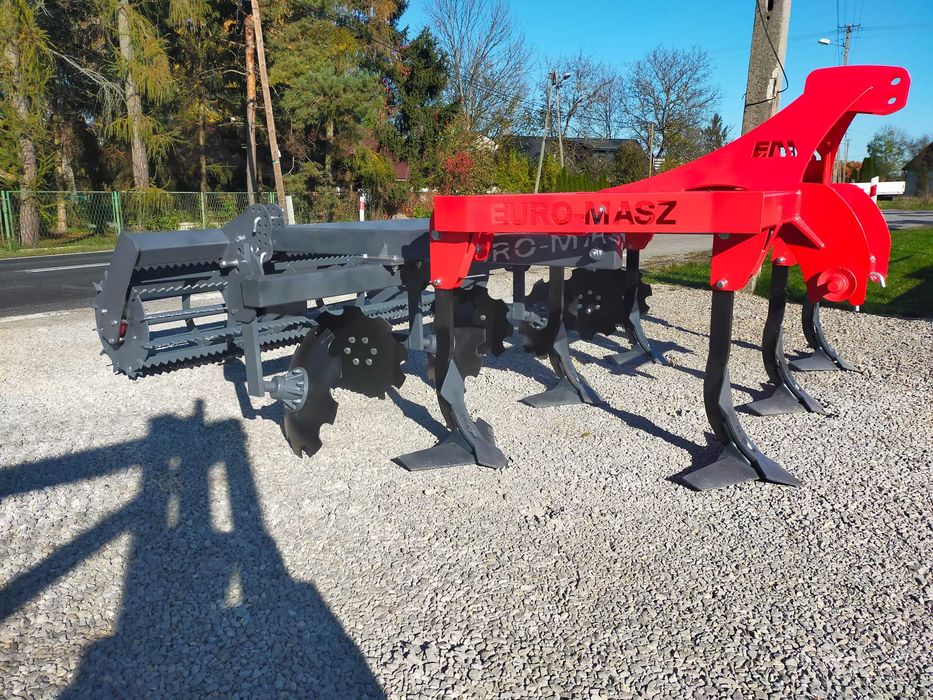 gruber/ agregat podorywkowy zabezpieczenie kołek/ślimak/sprężyna