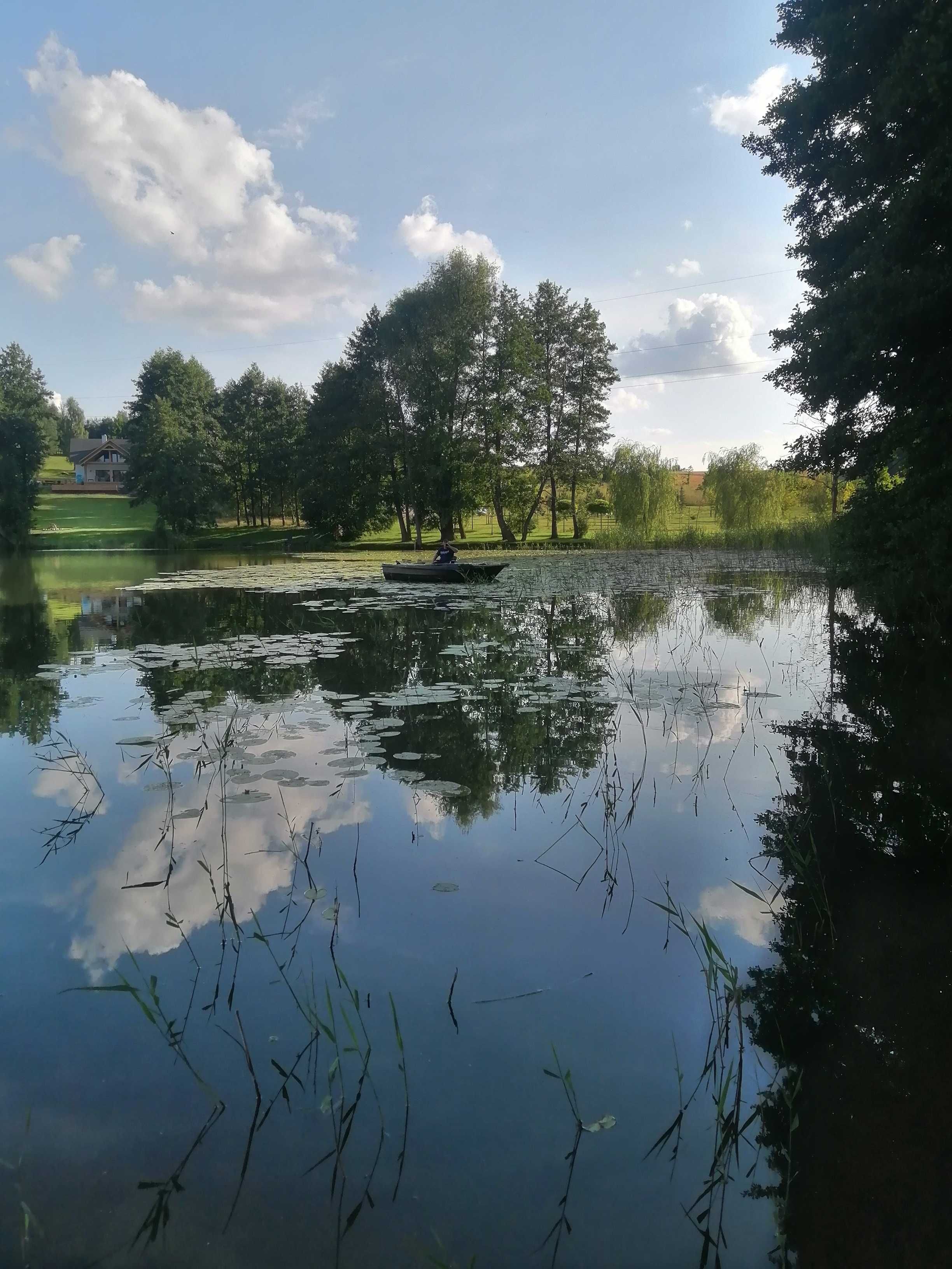 wynajmę domek całoroczy na Mazurach z własną linią brzegową