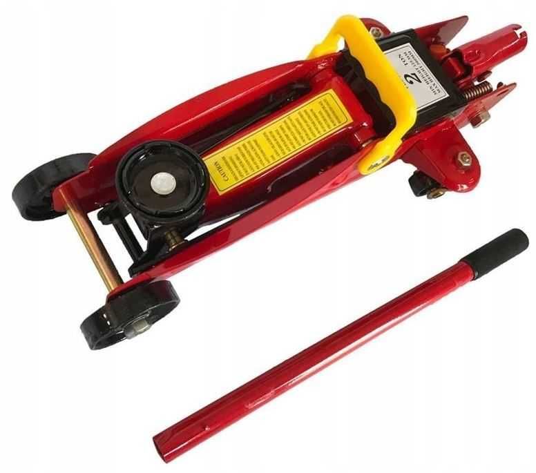 Podnośnik Samochodowy Lewarek Hydrauliczny Żaba 2T M0202
