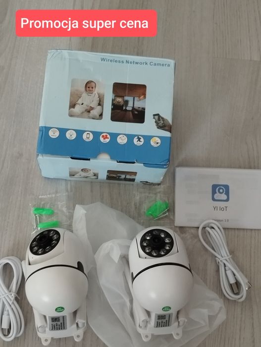 Smart Camera YIIOT model CB201 2 sztuki Nowe