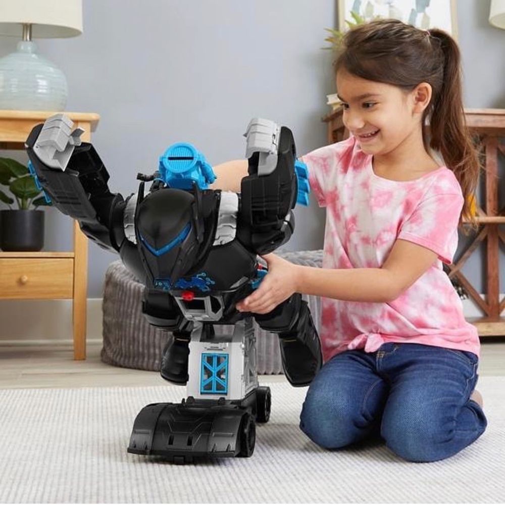 Интерактивный Бетмен робот трансформер Batman 71 см Batbot DC
