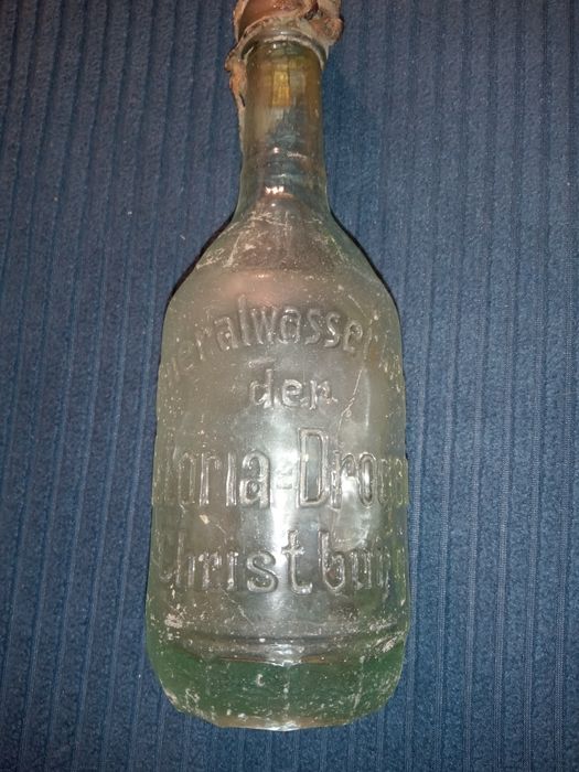 Butelka kolekcjonerska Mineralwasserfabrik Prusy