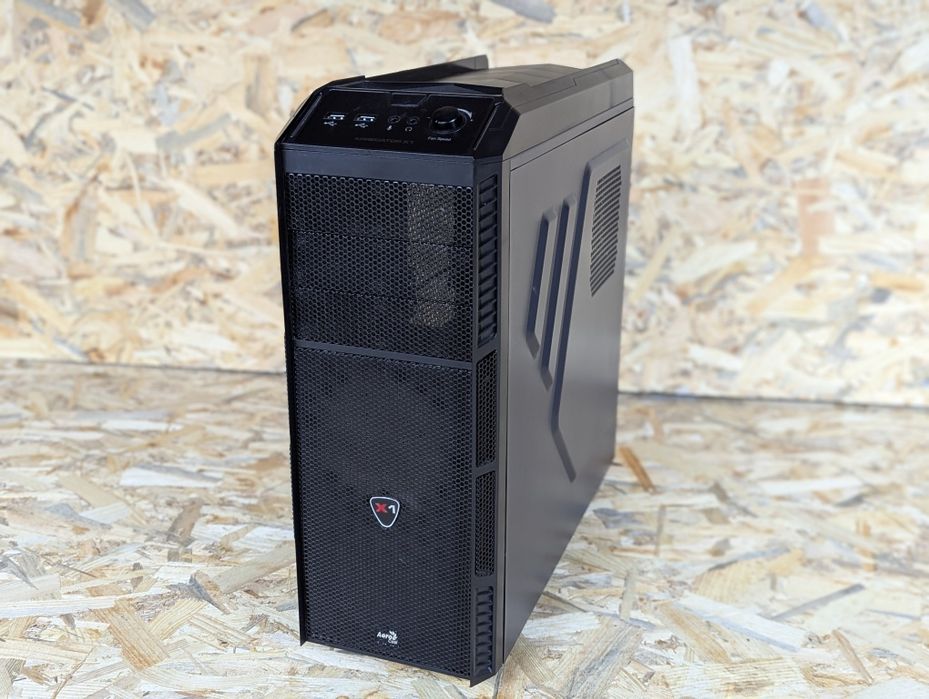 8-ми ядерний компютер для ігор та роботи, fx8350, rx580, ssd128gb,hdd