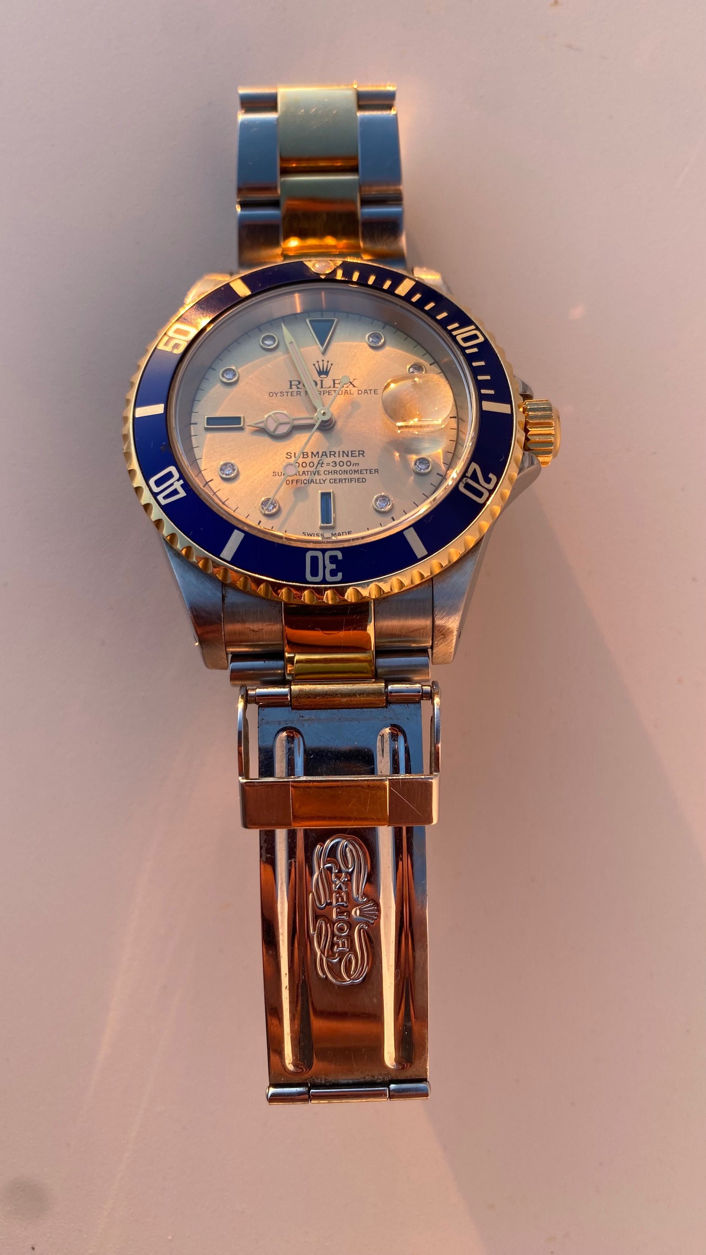 Gentleman’s watch - Rolex submariner.