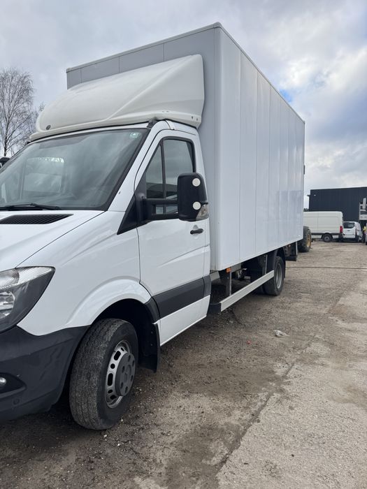 Mercedes Sprinter izoterma super stan