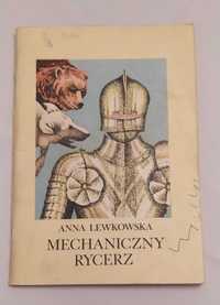 Mechaniczny rycerz – Anna Lewkowska