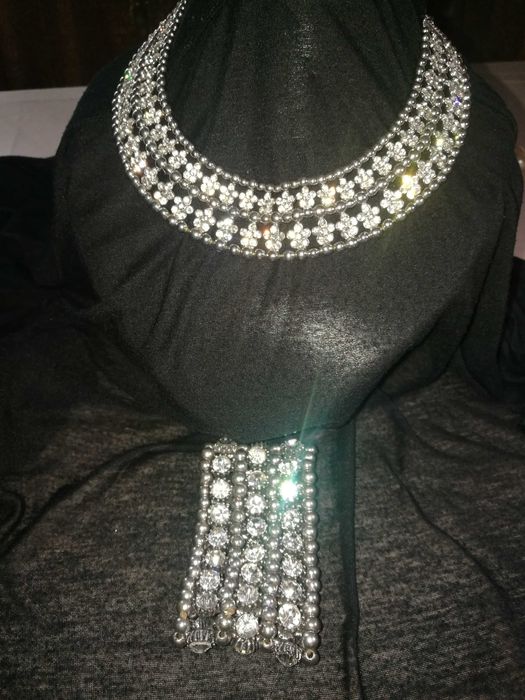 Gargantilha e pulseira