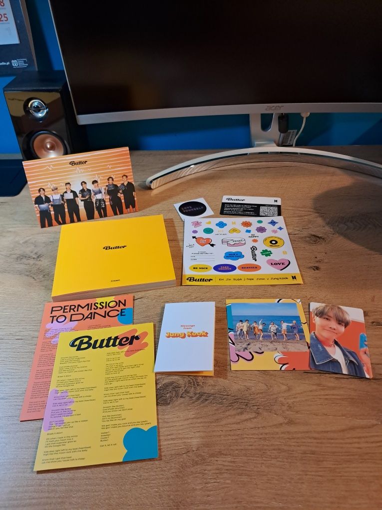 Album muzyczny Butter - BTS
