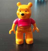 Oryginalna figurka Kubuś Puchatek, Winnie the pooh, Lego Duplo