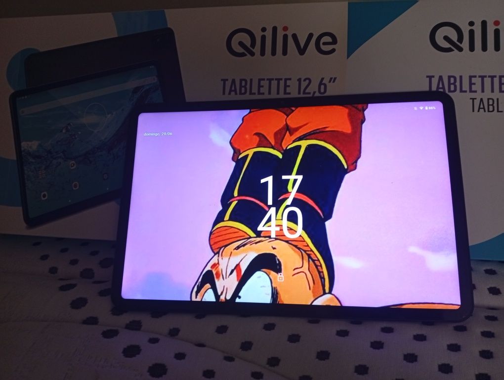Tablet Quilive menos de um ano de uso