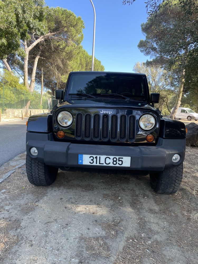 Jeep Wrangler Sahara unlimited