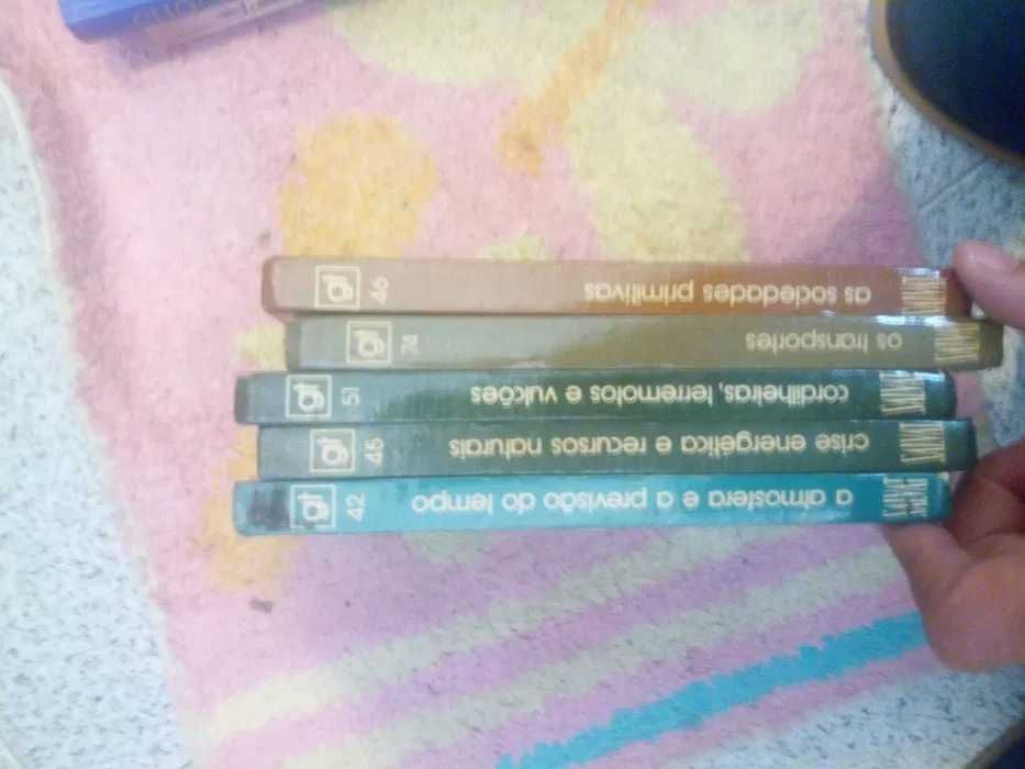 Coleção livros grandes temas da SAVAT