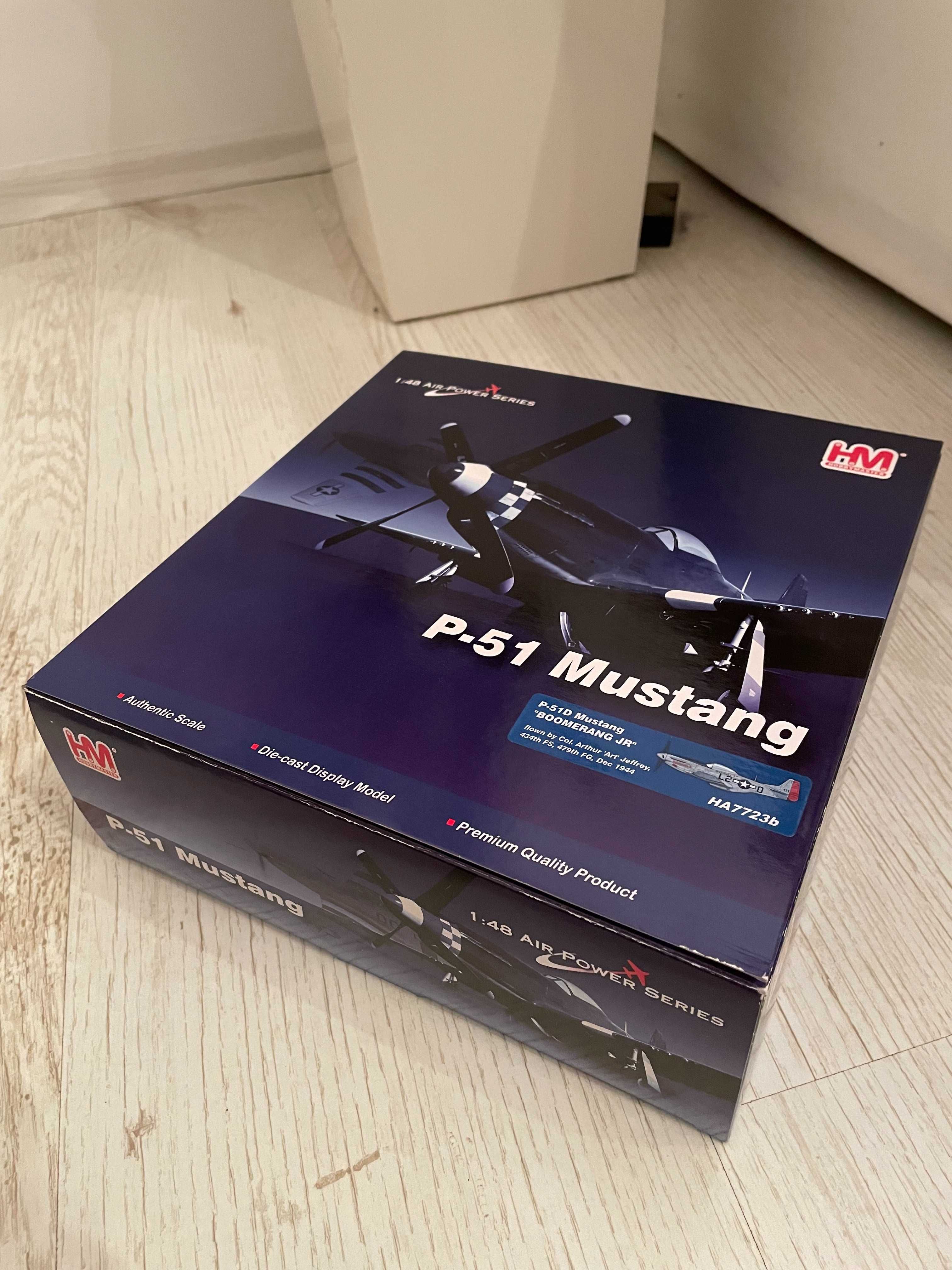 Hobby Master HA7706 P-51D Mustang 1:48